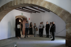 Les institucions coordinen la recta final de les obres en el santuari de Sant Joan de Penyagolosa