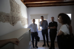 Les institucions coordinen la recta final de les obres en el santuari de Sant Joan de Penyagolosa