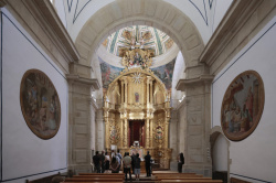 Les institucions coordinen la recta final de les obres en el santuari de Sant Joan de Penyagolosa
