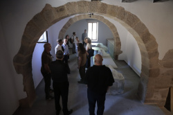 Les institucions coordinen la recta final de les obres en el santuari de Sant Joan de Penyagolosa