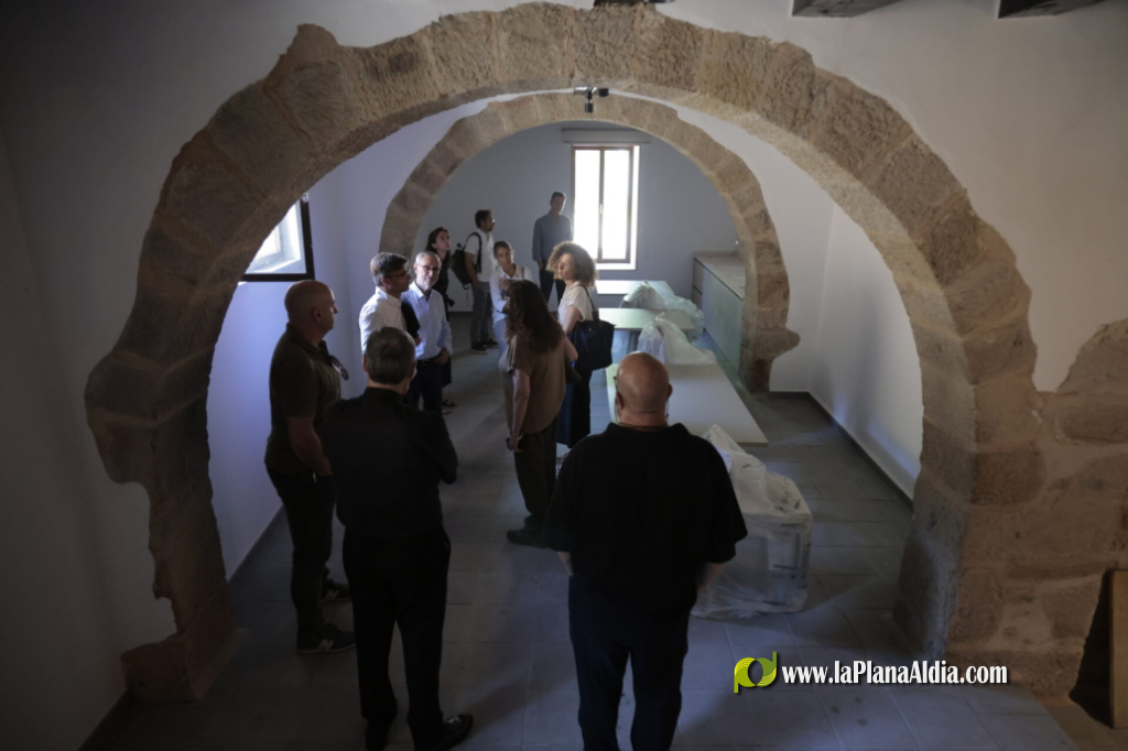 Les institucions coordinen la recta final de les obres en el santuari de Sant Joan de Penyagolosa