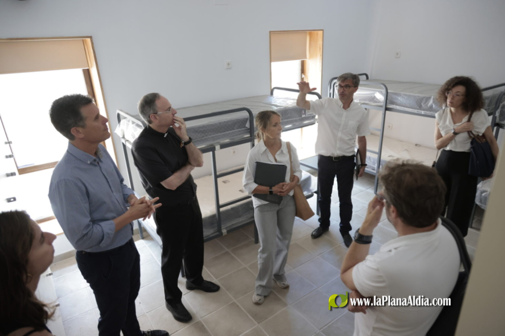 Les institucions coordinen la recta final de les obres en el santuari de Sant Joan de Penyagolosa