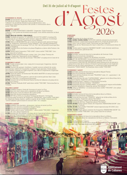 cabanes-inaugura-sus-fiestas-de-agosto-con-tradicion-musica-en-directo-y-actos-populares