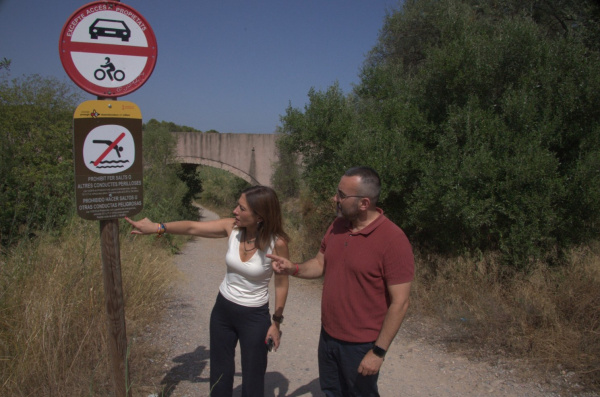 El Consorcio Gestor del Paisaje Protegido de la Desembocadura del río Millars refuerza la prevención para evitar accidentes en las zonas de mayor riesgo