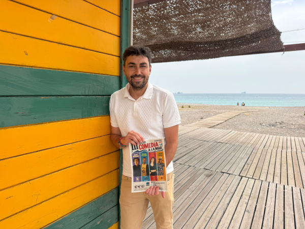Almassora consolida el éxito de Comedia a la Mar con una tercera edición cargada de humor