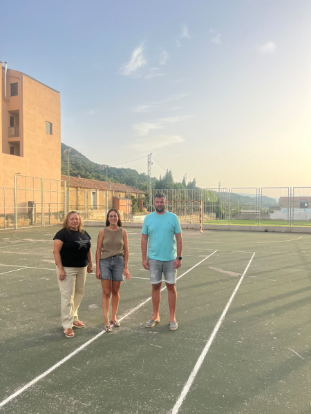 el-pp-de-benassal-propone-iluminar-el-campo-de-futbol-modernizar-la-pista-de-futbol-sala-y-adaptarla-al-baloncesto-con-100-000-euros-de-diputacion