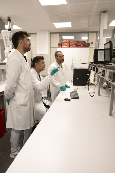 La UJI presenta un polímero conductor revolucionario para biosensores y dispositivos electrónicos más eficientes