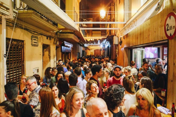 Castellón propone el fin de la ZAS de Las Tascas y su declaración como Espacio de Tradición Gastronómica