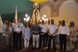 Vila-real celebra la Verge del Carme amb process�, missa i Cant de la Carxofa