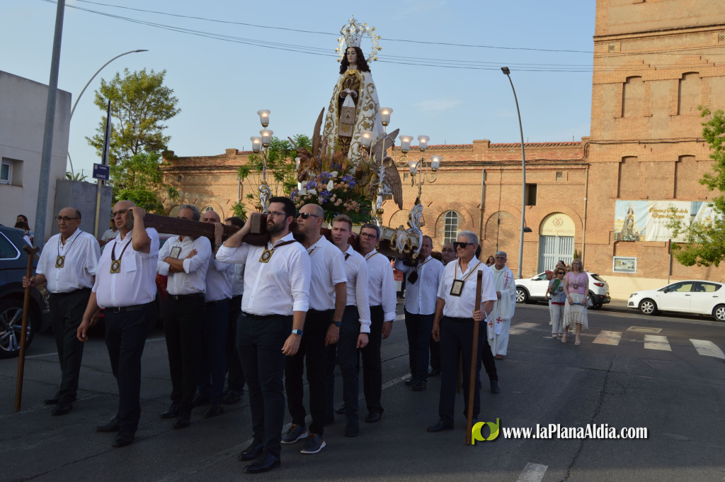 Vila-real celebra la Verge del Carme amb process�, missa i Cant de la Carxofa