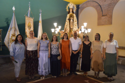 Vila-real celebra la Verge del Carme amb process�, missa i Cant de la Carxofa