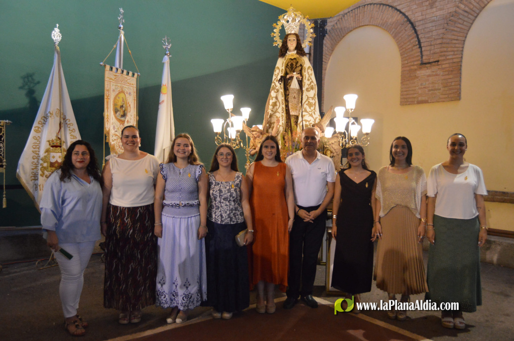 Vila-real celebra la Verge del Carme amb process�, missa i Cant de la Carxofa