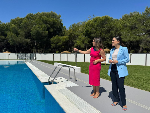 El Patronato de Deportes de Castellón activa la consulta en tiempo real del aforo de la piscina del Pinar del Grao