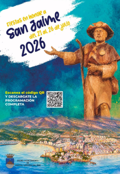 Oropesa del Mar rinde homenaje a San Jaime y enciende sus fiestas de verano