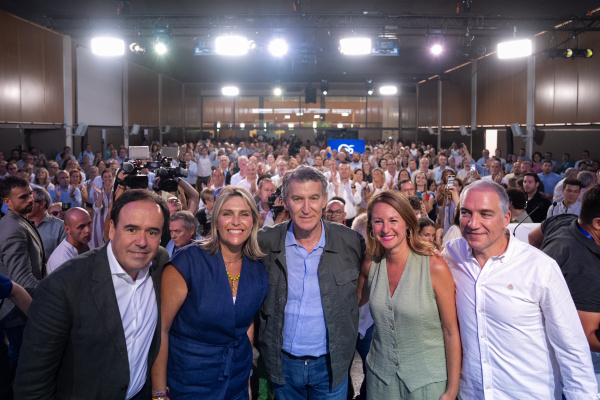 Barrachina celebra que Castellón cuente con la mejor candidata para continuar liderando el futuro que solo Begoña Carrasco garantiza