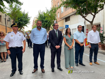 El Grao de Castellón homenajea a la Virgen del Carmen con una misa y la tradicional procesión marinera