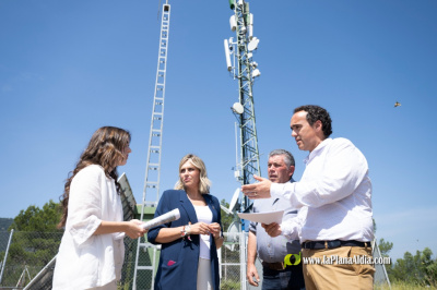 La Diputació de Castelló destina 60.000 euros a millorar la captació del senyal de televisió de set municipis de menys de 5.000 habitants