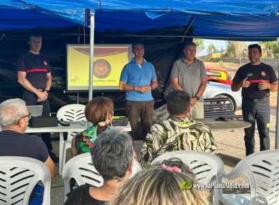 El Servicio de Bomberos de Castellón continúa las labores de prevención de incendios forestales reforzando la vigilancia y la capacidad de respuesta en todo el término municipal