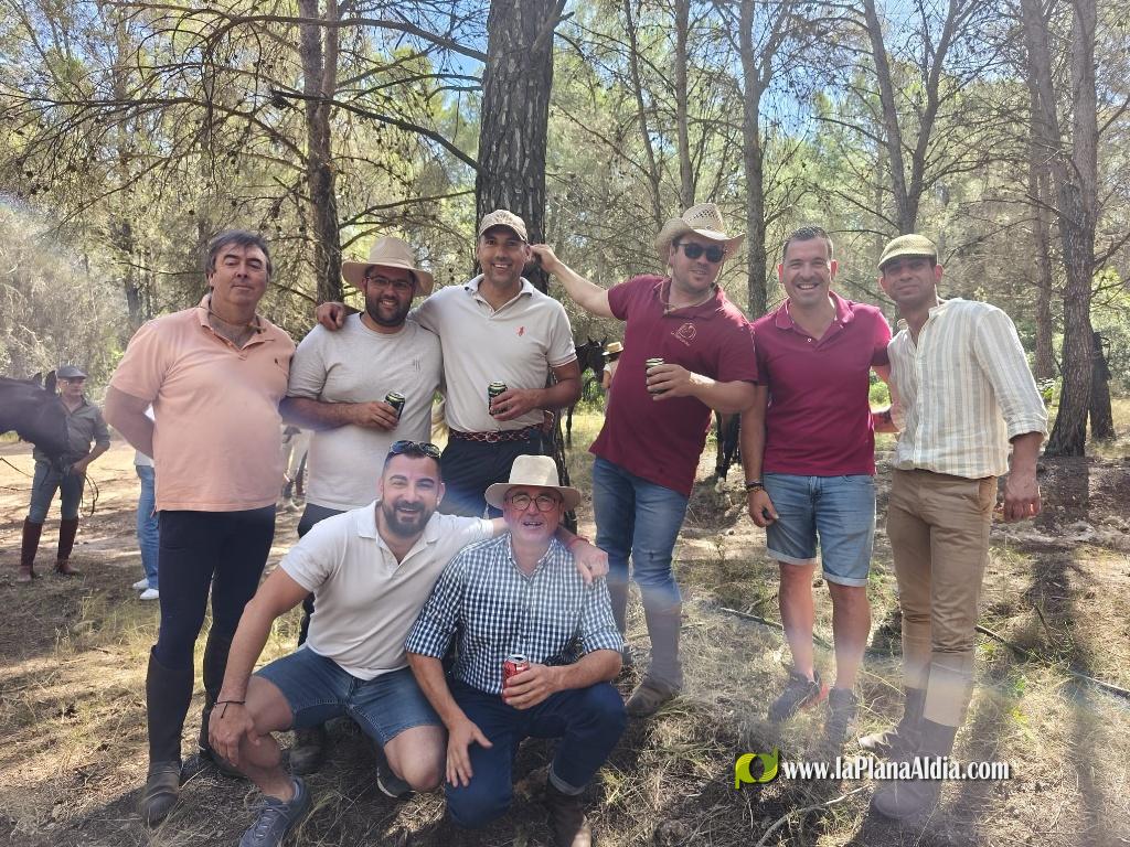 Numerosos caballos de la provincia en Alcora gracias al Club H�pic La Ferradura