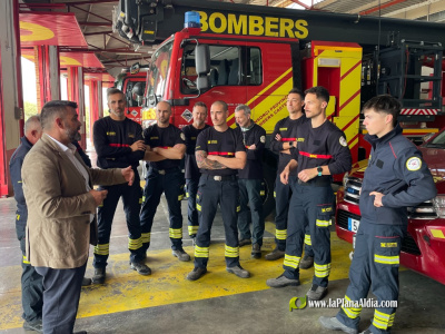 El Consorci Provincial de Bombers millora les condicions laborals dels bombers de la Diputació de Castelló