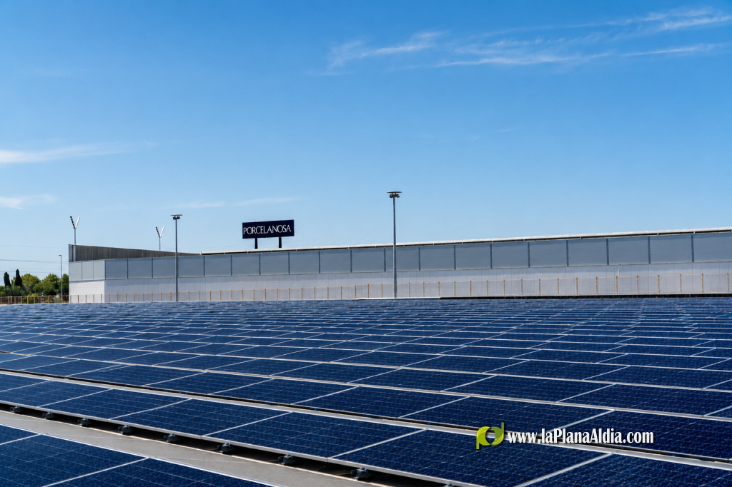 Iberdrola y Porcelanosa refuerzan su alianza y superan los 11 MW de autoconsumo
