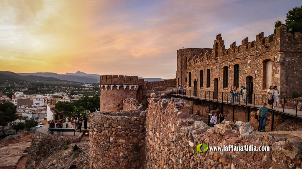 Onda abre la reserva gratuita para observar el eclipse desde el Castillo de las 300 Torres