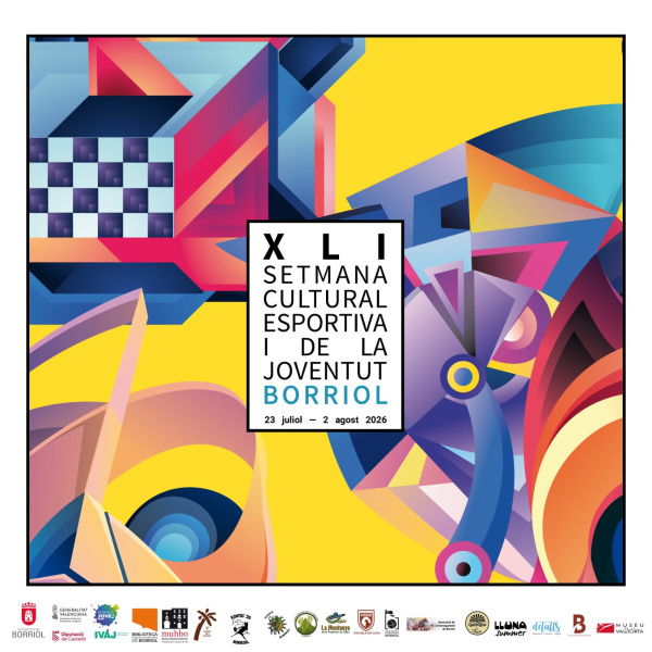 Borriol da inicio a la 41.ª Semana Cultural, Deportiva y de la Juventud con una programación para todas las edades