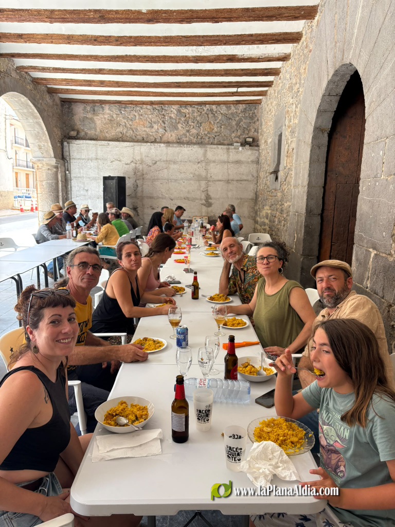 La Sega i la Trilla reuneixen la comunitat d'El Toro per sembrar futur