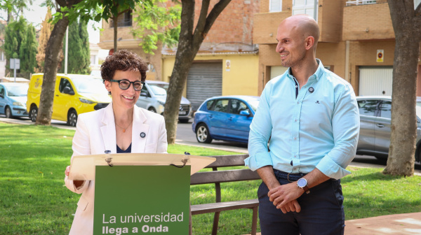 Onda contará con sede de la UNED Castellón que impartirá 10 titulaciones