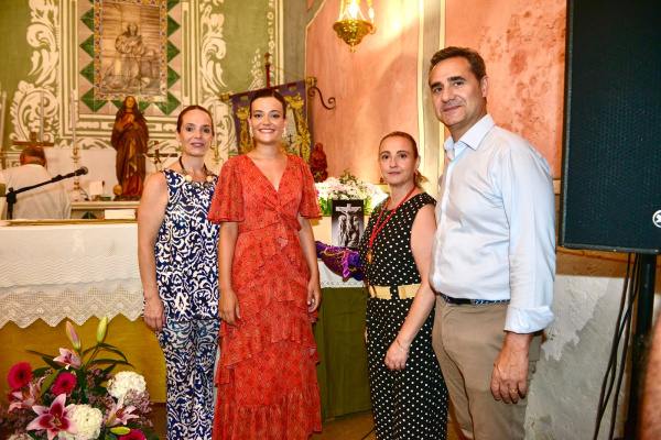 El Gobierno municipal participa en la fiesta de Santa María Magdalena junto al Castell Vell