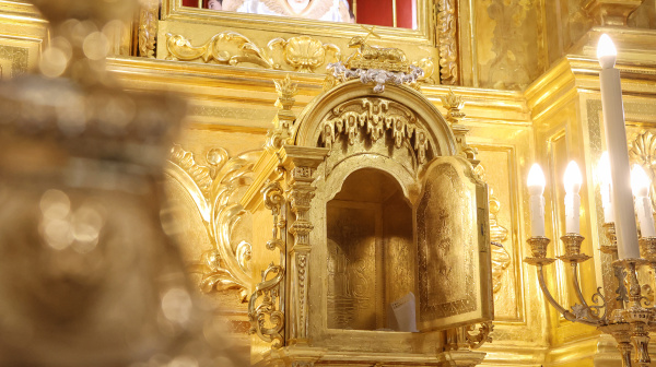 Onda culmina la restauración del sagrario del Ermitorio del Santísimo Salvador