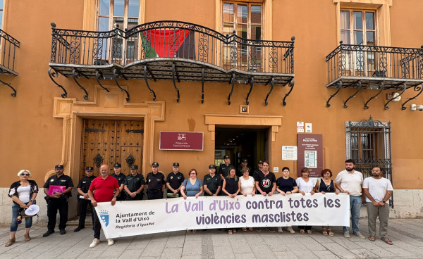 La Vall d'Uixó reforça la coordinació entre cossos de seguretat per a protegir les víctimes de la violència de gènere