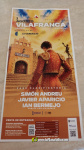 Debut con picadores del novillero alcorino Ian Bermejo en la plaza de toros de Vilafranca el 1 de agosto