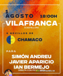 Debut con picadores del novillero alcorino Ian Bermejo en la plaza de toros de Vilafranca el 1 de agosto