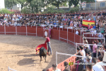 Debut con picadores del novillero alcorino Ian Bermejo en la plaza de toros de Vilafranca el 1 de agosto