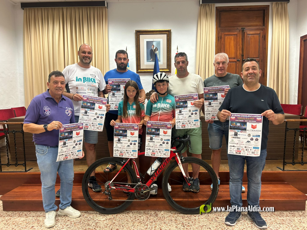 Lucena del Cid refuerza su apuesta por el ciclismo con la IV Cronoescalada Infantil Mas de la Costa