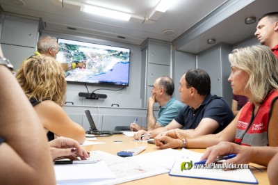 Comunicat oficial sobre l'incendi forestal de la Vall d'Uixó