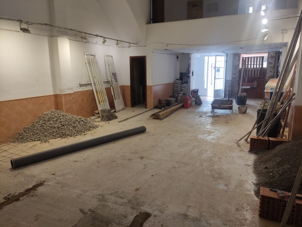 La exposición colectiva de Navajas contará con un local remozado