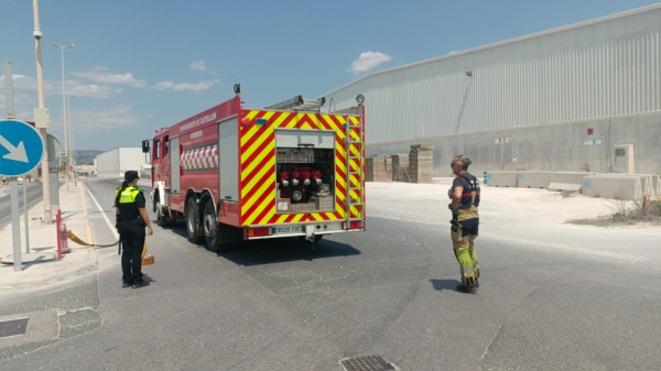 PortCastelló colabora en dispositivo de extinción de incendios para la Sierra de Espadán