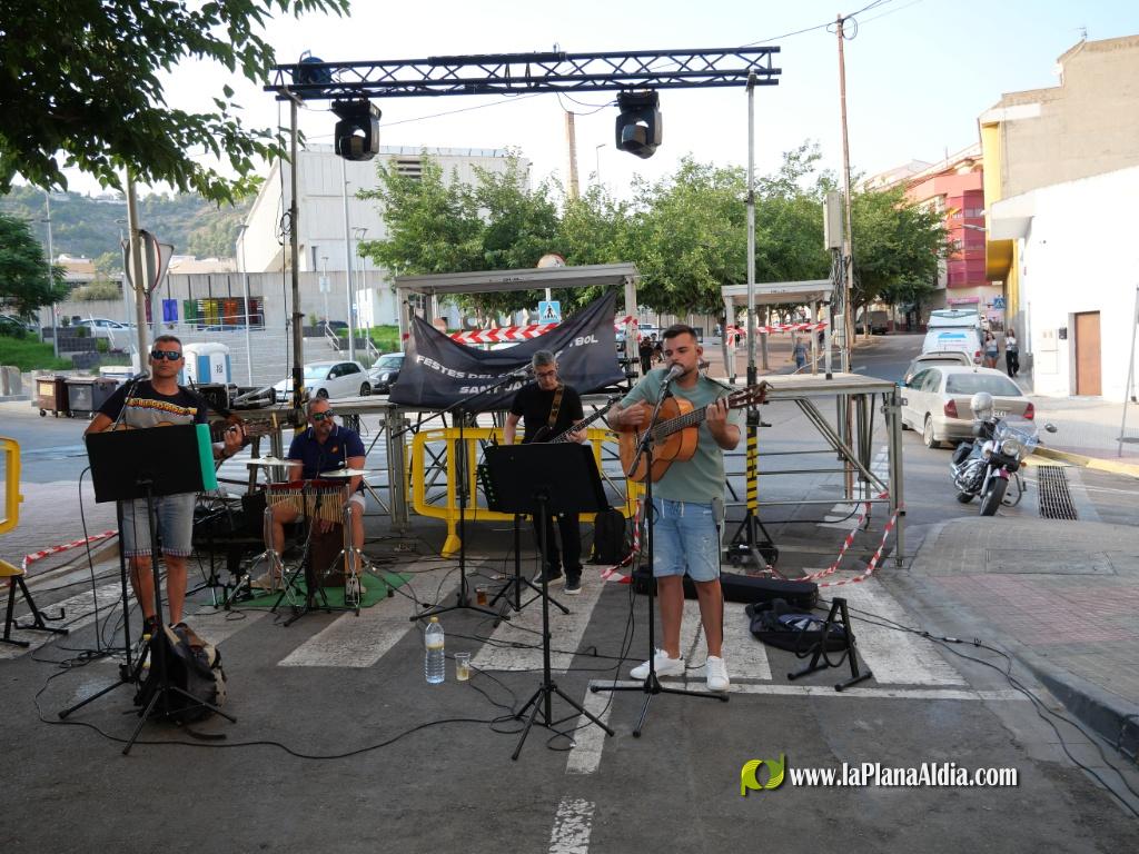 Terminan unas concurridas Fiestas del Barrio del Campo de F�tbol en honor a San Jaime