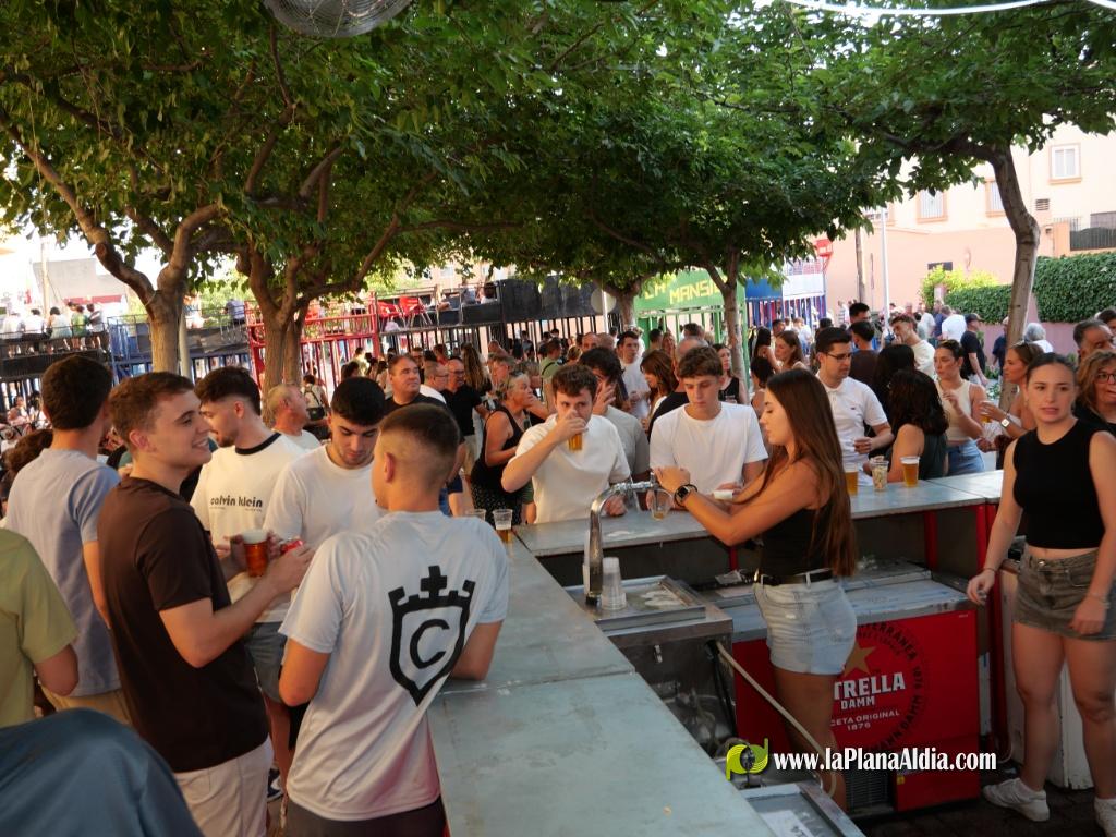Terminan unas concurridas Fiestas del Barrio del Campo de F�tbol en honor a San Jaime