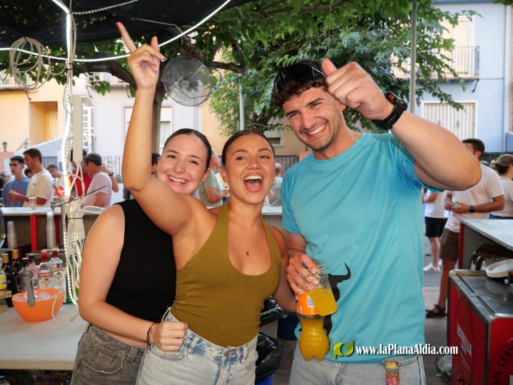 Terminan unas concurridas Fiestas del Barrio del Campo de F�tbol en honor a San Jaime