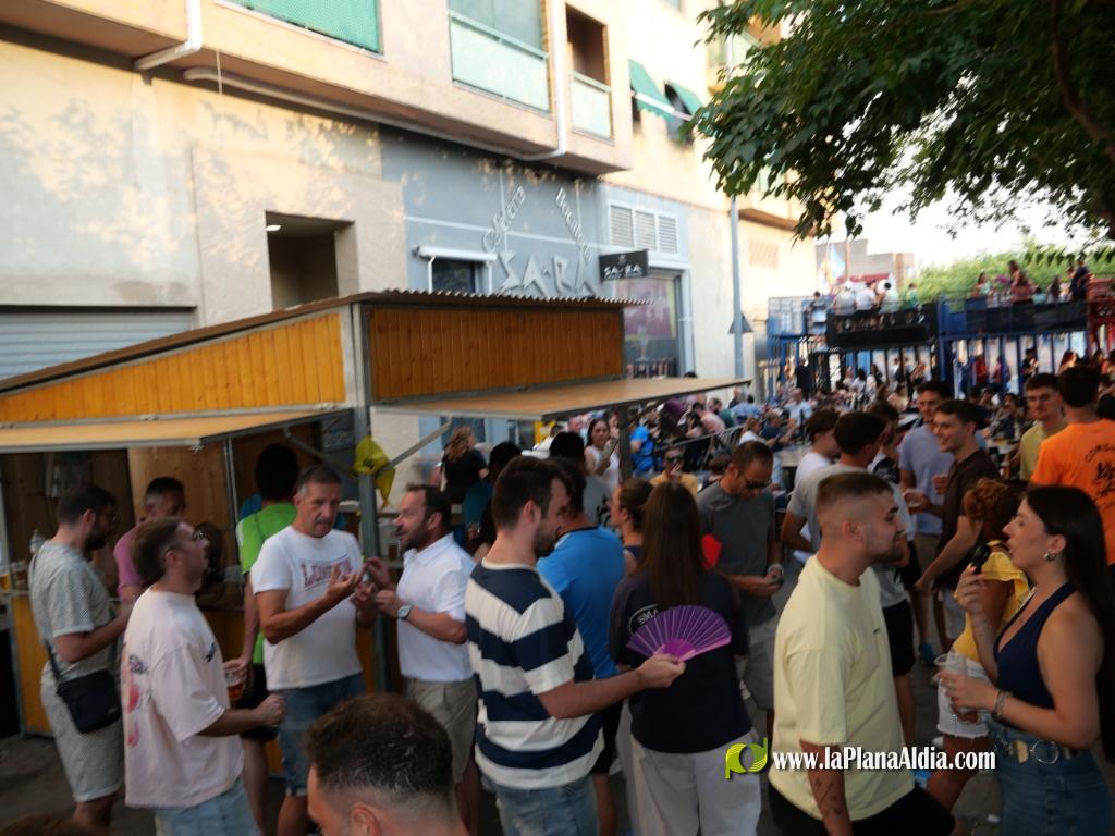 Terminan unas concurridas Fiestas del Barrio del Campo de F�tbol en honor a San Jaime