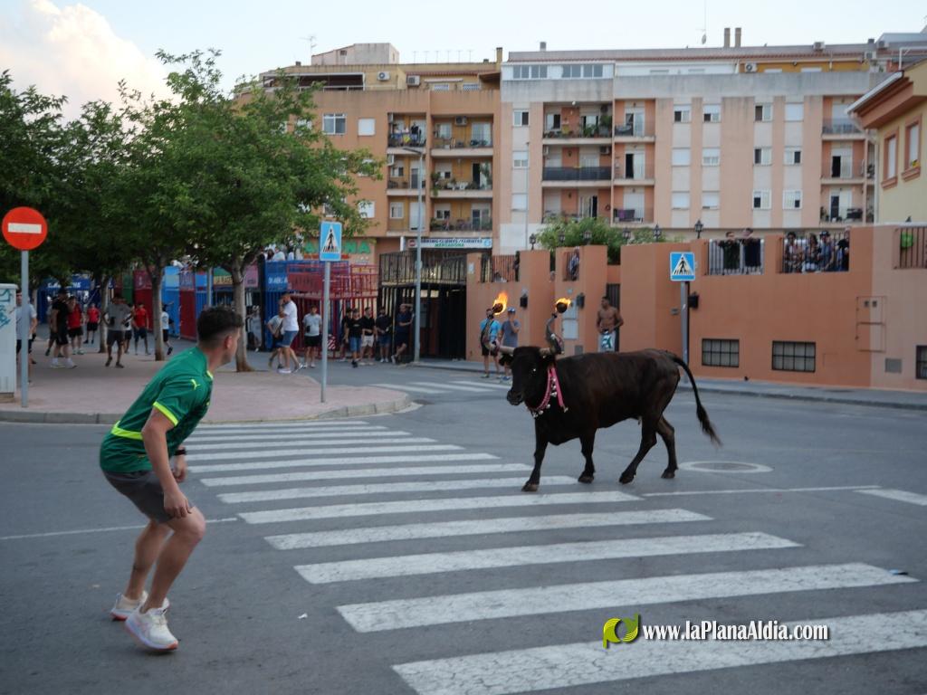 Terminan unas concurridas Fiestas del Barrio del Campo de F�tbol en honor a San Jaime