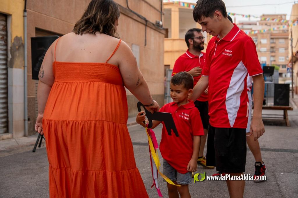 Terminan unas concurridas Fiestas del Barrio del Campo de F�tbol en honor a San Jaime
