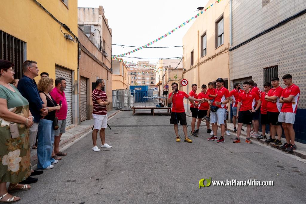 Terminan unas concurridas Fiestas del Barrio del Campo de F�tbol en honor a San Jaime