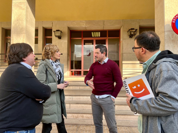 Compromís reclama el respaldo de la Diputación, la Generalitat y el Estado para hacer realidad el nuevo centro municipal para las personas mayores de Borriol