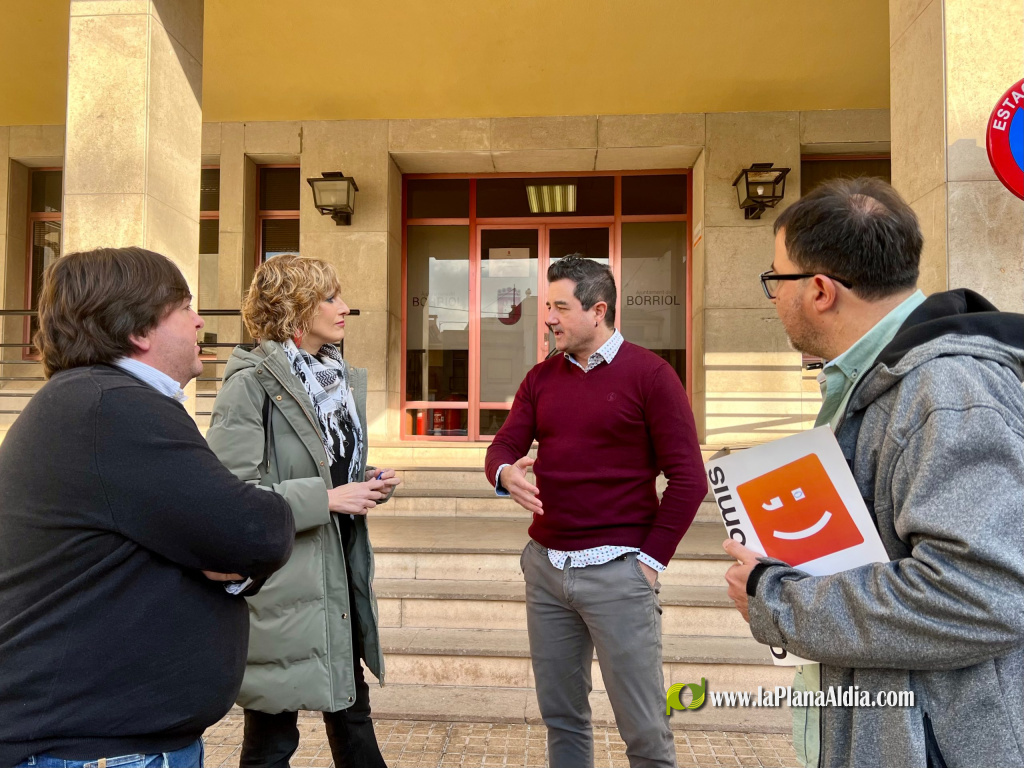 Compromís reclama el respaldo de la Diputación, la Generalitat y el Estado para hacer realidad el nuevo centro municipal para las personas mayores de Borriol
