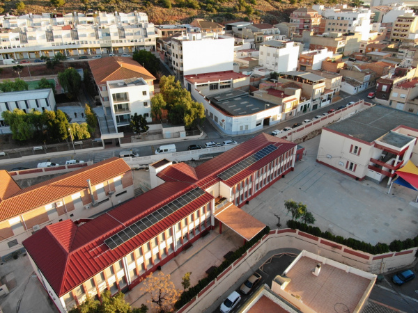 Almenara impulsa la segunda fase de la ampliación del comedor del CEIP l'Ereta