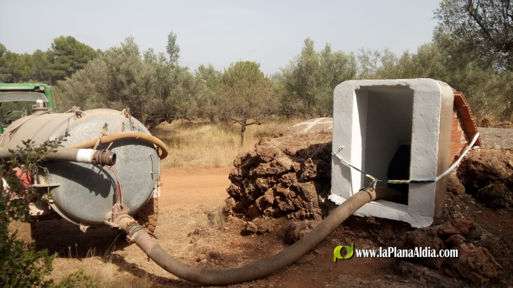 Segorbe recupera aljibes de su entorno natural para preservar su patrimonio hídrico